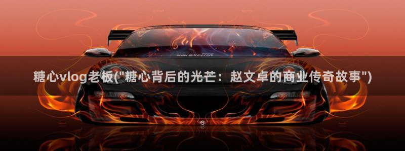 cos糖心vlog：糖心vlog老板(\