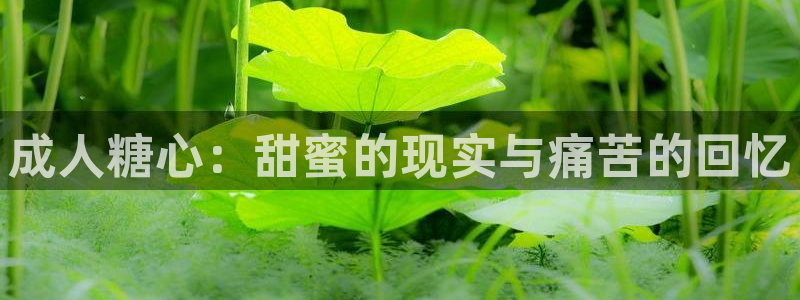 糖心vlog视频链接：成人糖心：甜蜜的现实与痛苦的回忆