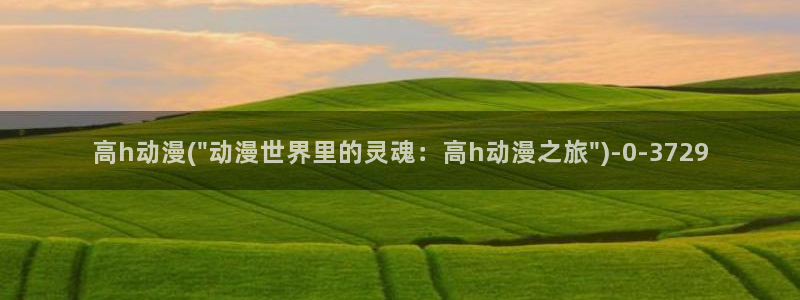新世界动漫网